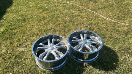2 Chrome Rims