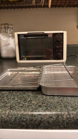 Black and decker toaster oven