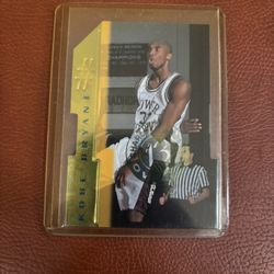 1996 Score Board Rookies Die Cuts 13 Kobe Bryant Rookie