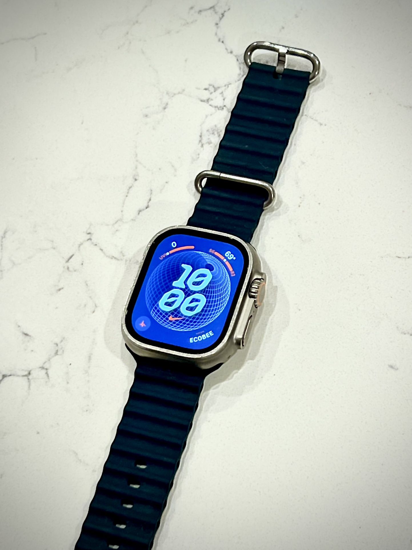 Apple Watch Ultra Titanium + Cellular Built In Comes w Charger I Upgraded To New