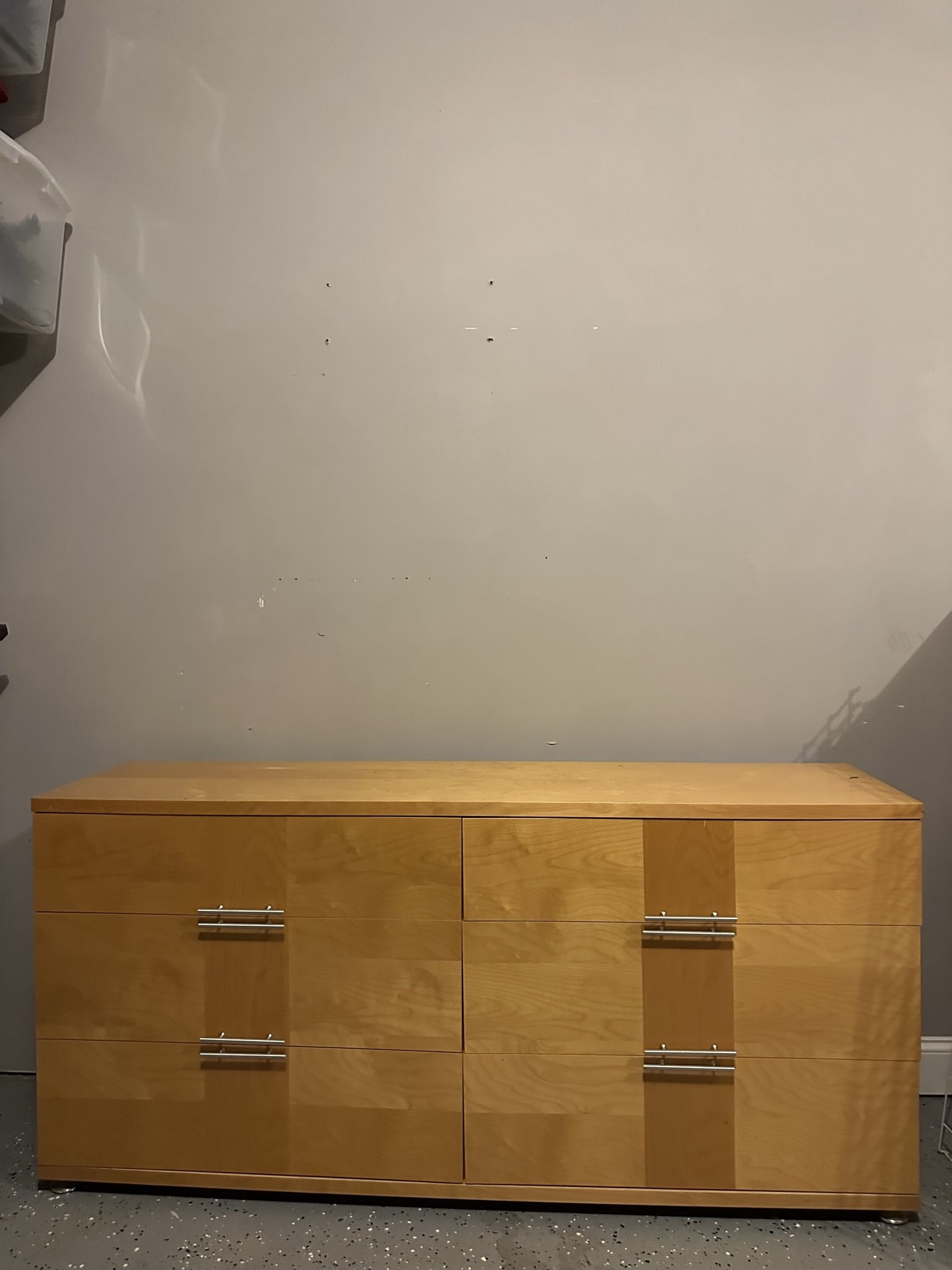 Dresser and Night side Tables 