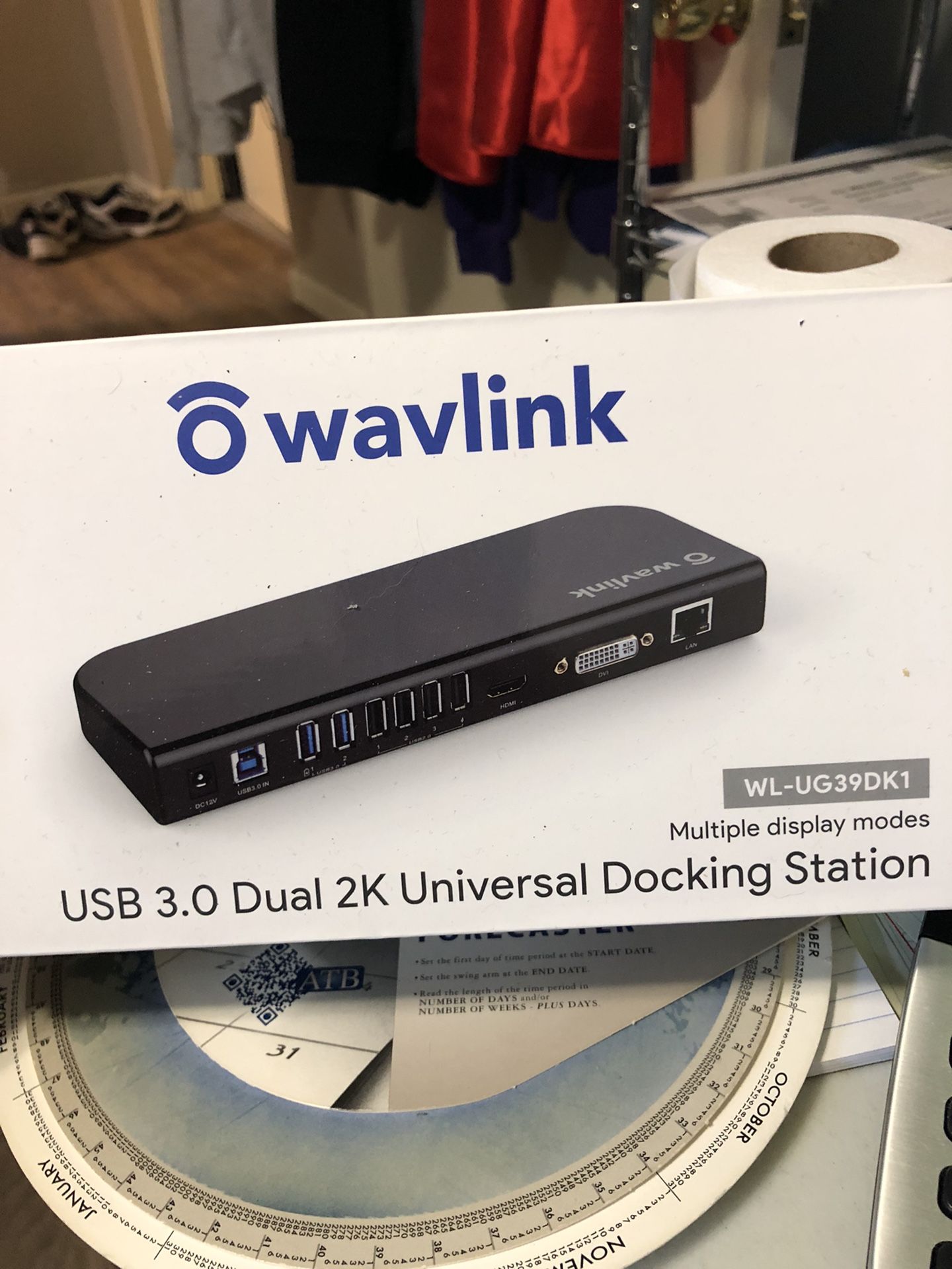 USB Universal docking Station 