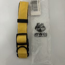 Dog Neck Collar Yellow Color 