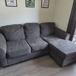 Sofa With Reversible Chaise