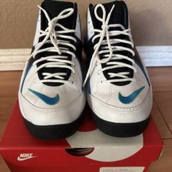 Air Zoom Flights 95 Jason Kid Dallas Mavericks Color Way Like New SZ 10 Price Firm Cash Or Bitcoin Only