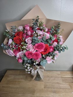 Mixed Flowers Bouquet 