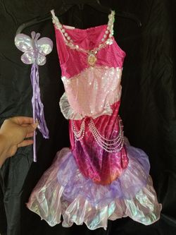Barbie mermaid costume
