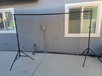 Back Drop 10x10 Adjustable 