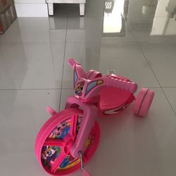 Triciclo De Minnie Mouse