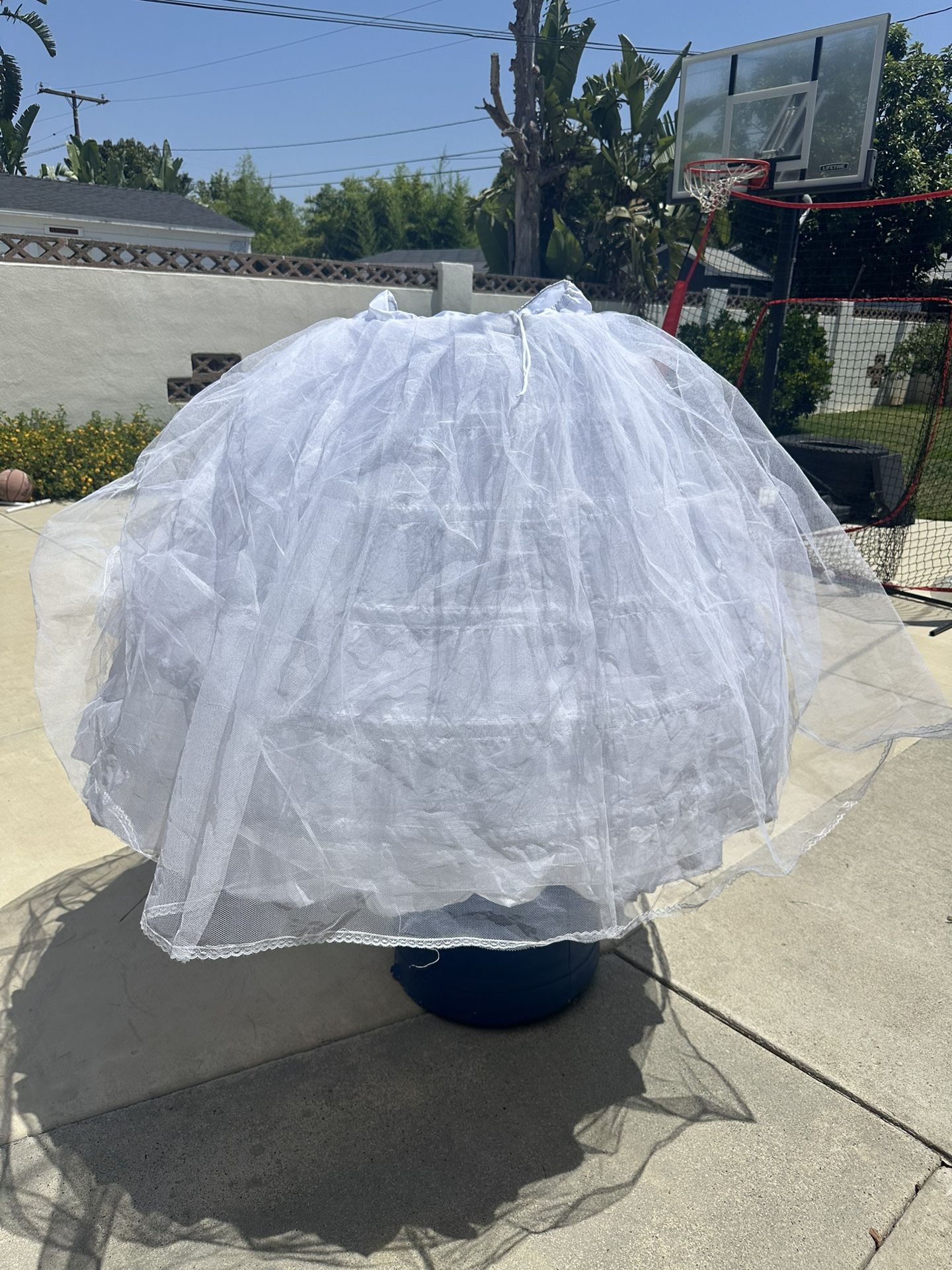 Quinceñera Carolina/Puffy Crinoline/Underskirt