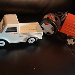 Metal Cars Decorations
