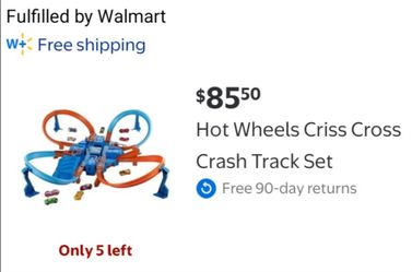 Hot wheel set