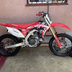 2019 Crf450r