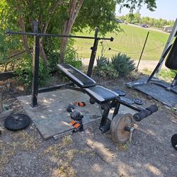 Weight Bench