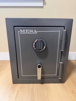 Mesa MBF1512E Heavy Duty Fire & Burglary Safe – Electronic Lock – 140 lbs