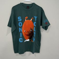 Sonic Youth Levi’s Vintage Style NEW T Shirt M ‘Dirty’ Album Cover