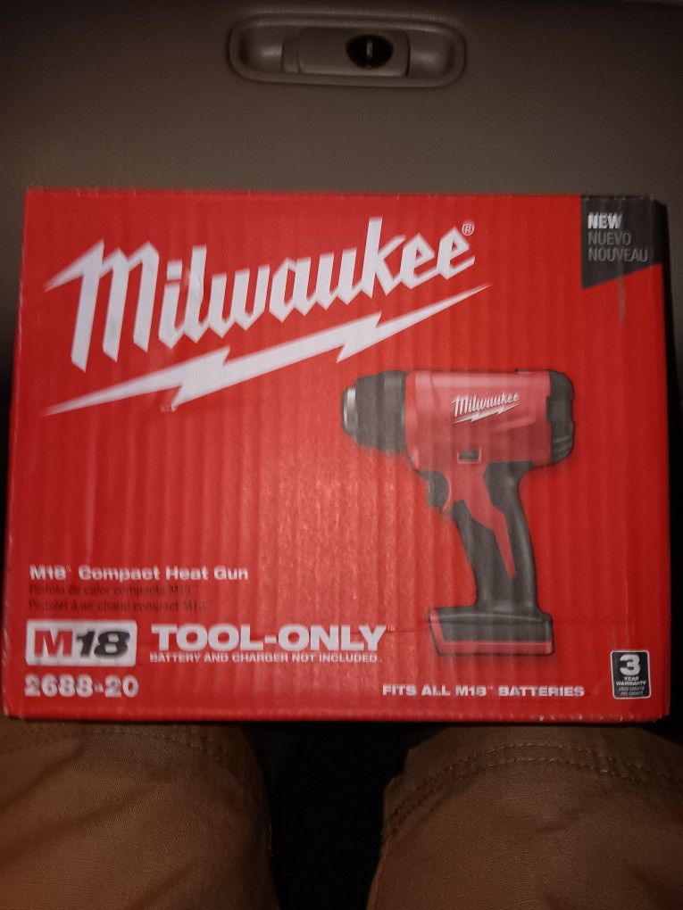 M18 Compact Heat Gun for Sale in Rialto, CA OfferUp