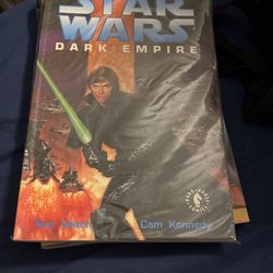 Dark Horse Comics Star Wars Dark Empire 1st Edition TPB