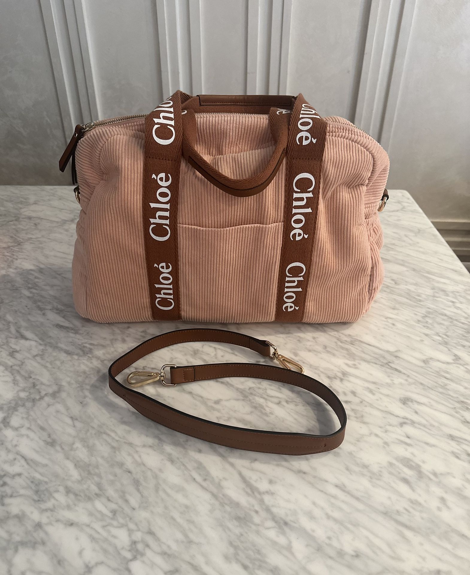 Chloé Diaper Changing Bag
