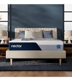 🔥New! 12" King Nectar - (New Version) Contouring Memory Foam - Cooling Top Layer Mattress