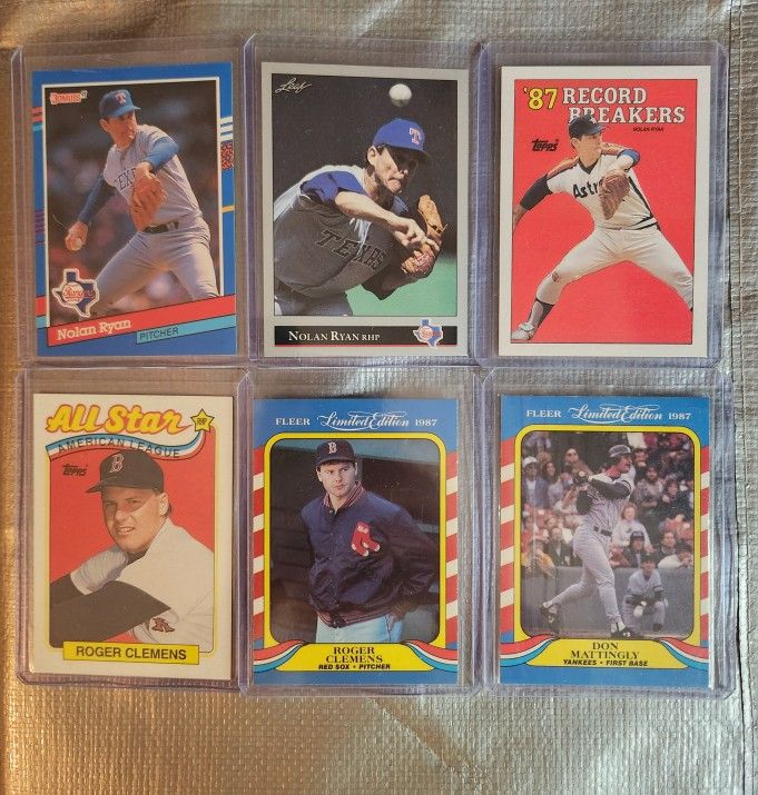 Old Baseball Cards (Taking Offers)
