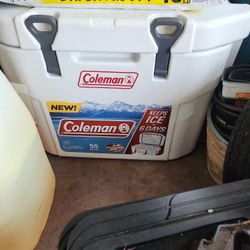 Coleman Cooler