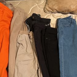 Girl Jeans / Boy Sweatpants 