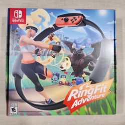 Ring Fit (Nintendo Switch) - Brand New