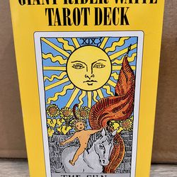 Giant Rider-Waite Tarot Deck