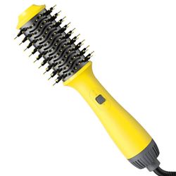 new Hair Dryer Brush Blow Dryer Brush in One, Hair Dryer and Styler Volumizer, 4 in 1 Styling Tools with Negative Ion Anti-frizz Barrel, Hot Air Strai
