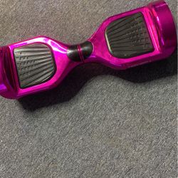 Pink Hoverboard