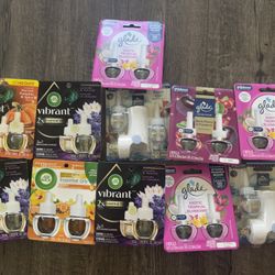 air wick and glade oil refile $4 each