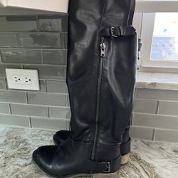 Ladies Over The Knee Boots Size 6.5
