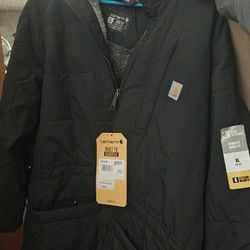 Women's XL Carhartt - Rain Defender® Coat