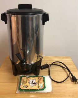 Coffee maker West Bend (12-30 cups)