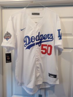 Betts 50 Dodger Jerseys