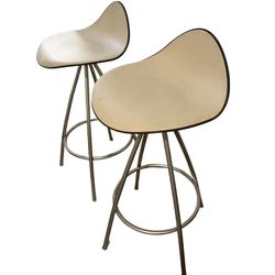 Stua Onda Bar Stools by Jesus Gasca - Pair/ Retails for $1600