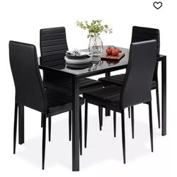 FINAL SALE!! Dining Set with 2 FREE Bar Stools