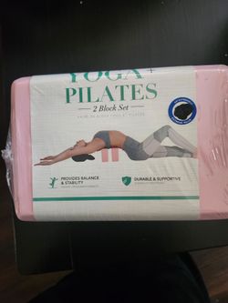 Yoga blocks