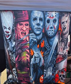 Halloween blankets