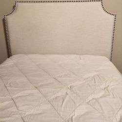 Upholstered Studded Bed Frame