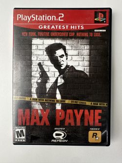 Max Payne PS2