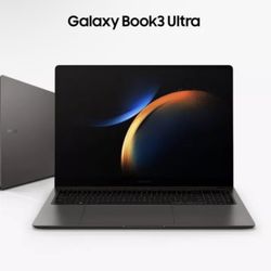 Galaxy Book3 Ultra, 16", Intel Core™ i9, 1TB, Graphite ( BRAND NEW ) Gaming Laptop