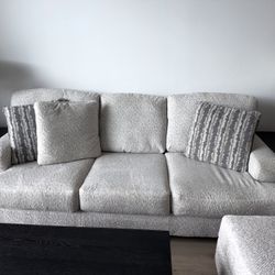 Ashley Brebryan Set - Sofa, Oversized Chair, & Ottoman