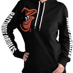 Womens Baltimore Oriole’s Hoodie (SMALL)