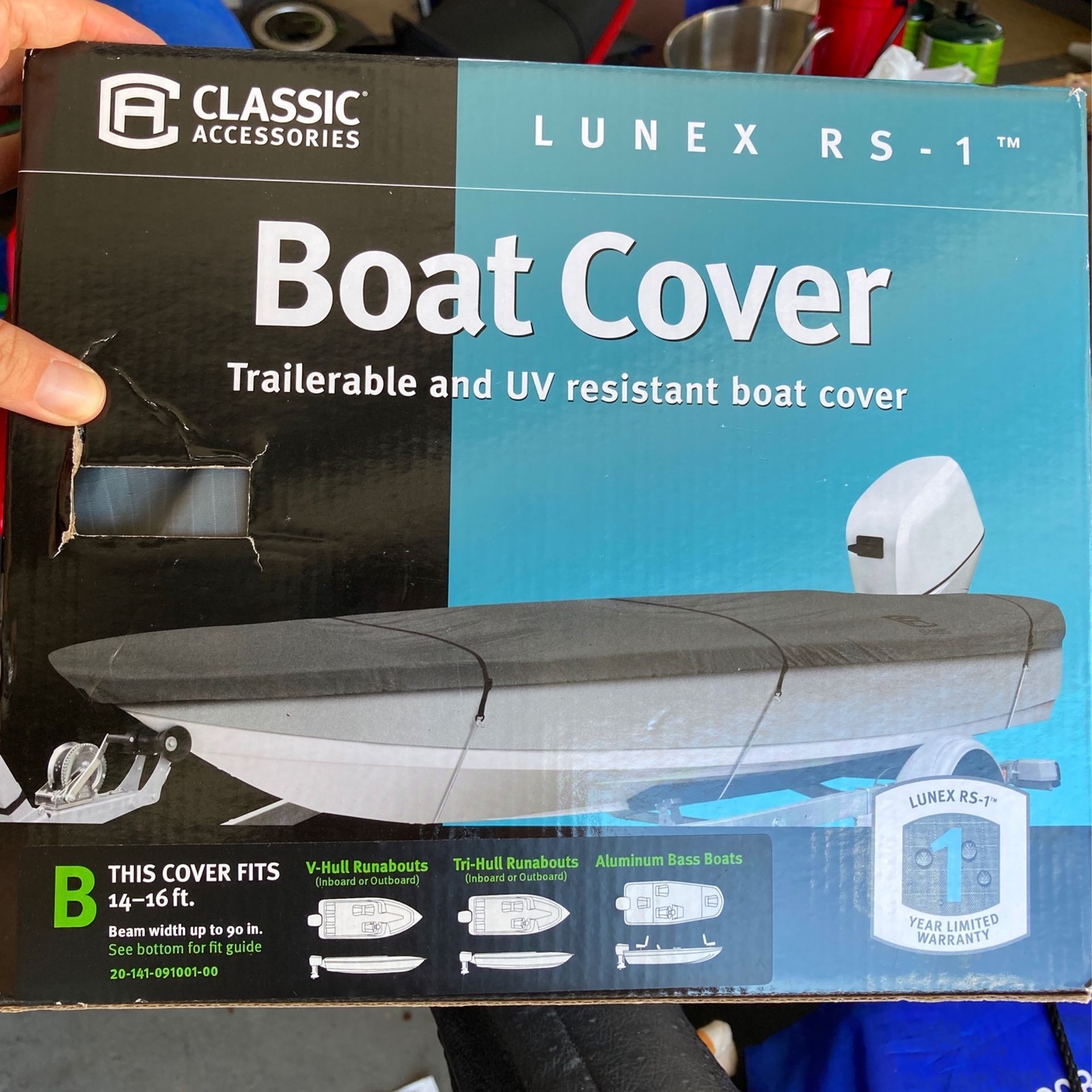 Boat Cover Brand New