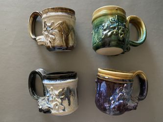 Set Of 4 Arizona Renaissance Festival Mugs
