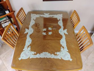 All Wood Table