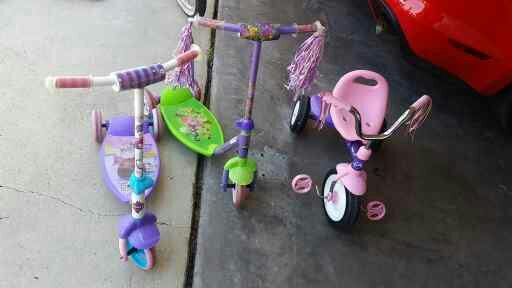 Toys bicycle