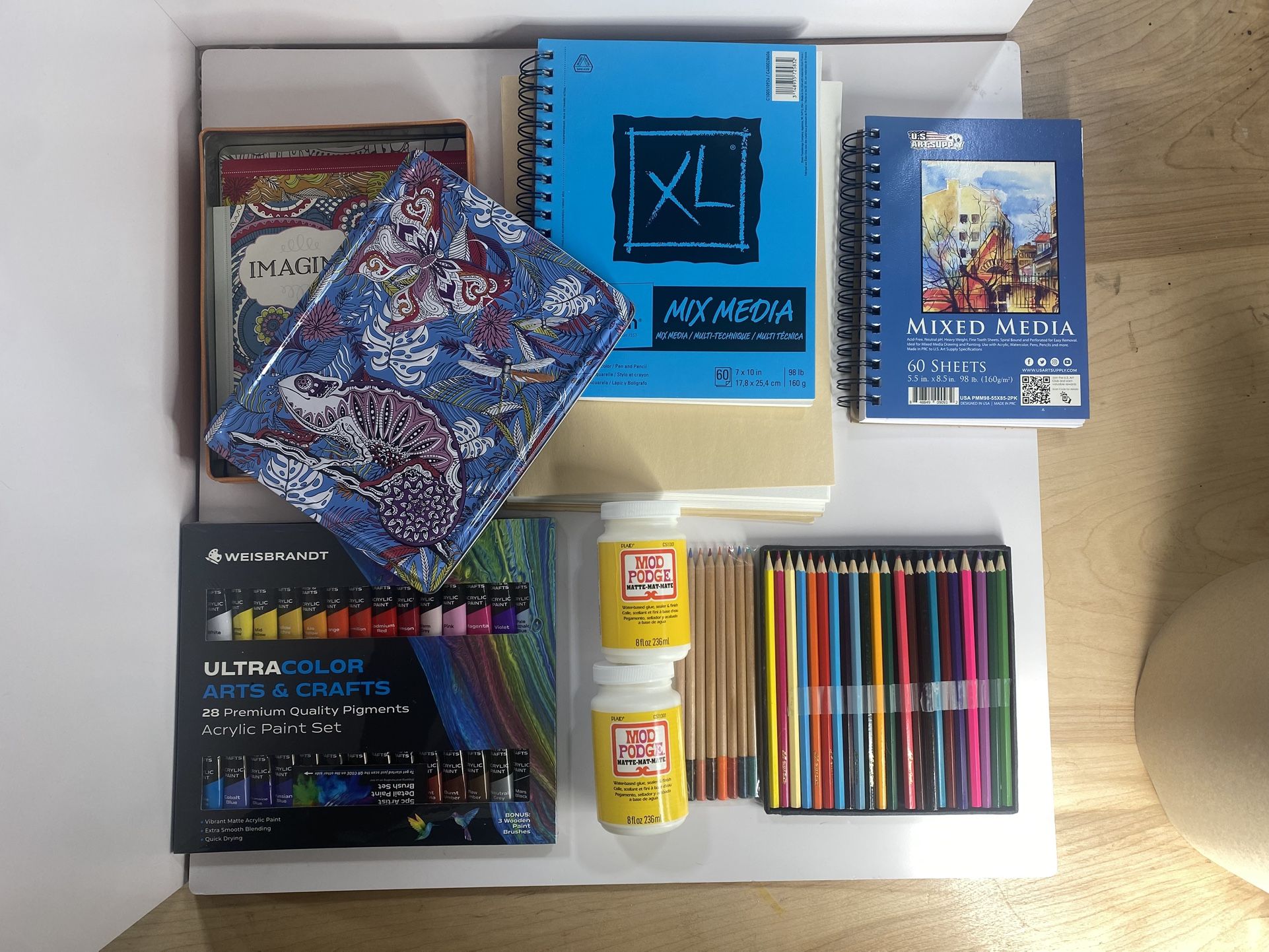 Art Supply Lot